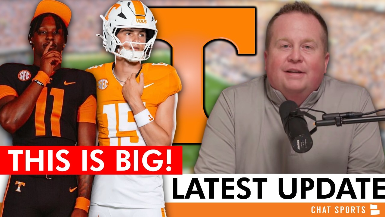 Tennessee Football Insider SPILLS THE BEANS On Tennessee&rsquo;s QB Battle In The Spring&hellip;