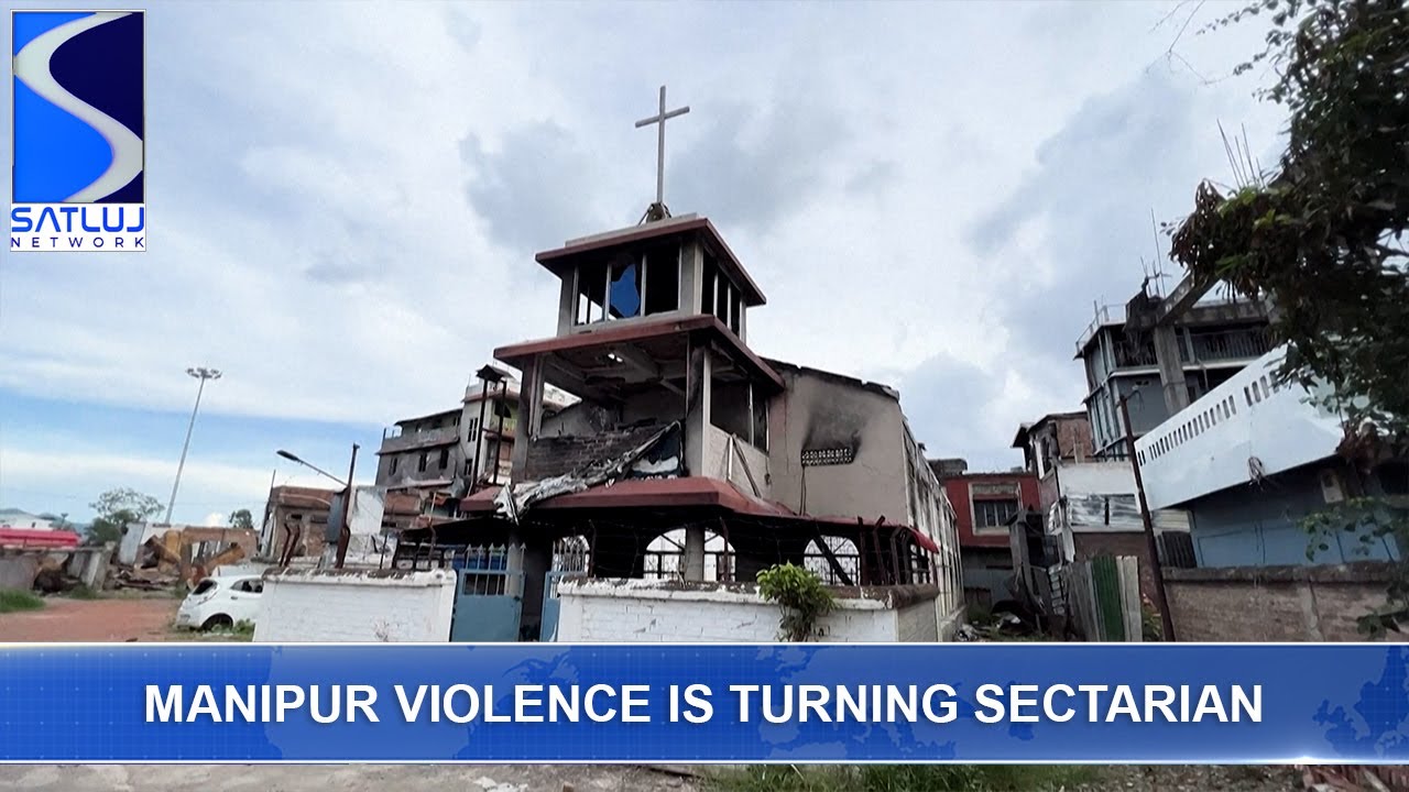 Violence in Manipur is turning into religious war