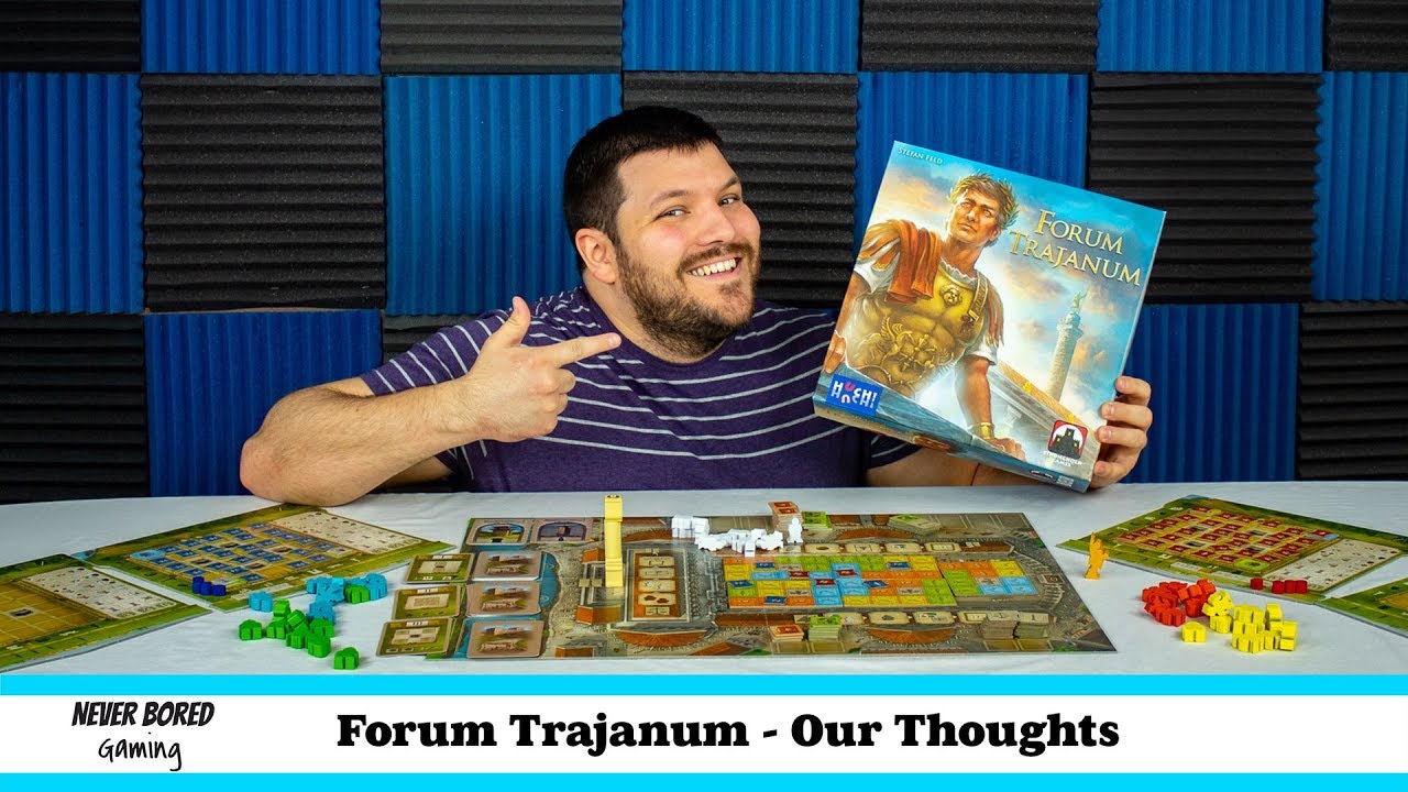 Forum Trajanum - Our Thoughts (Board Game)