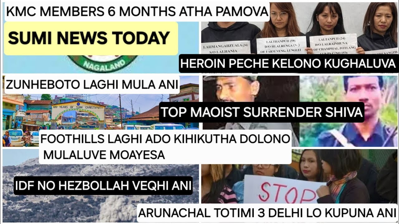 SUMI NEWS TODAY 23 February 2026LATEST NEWS 