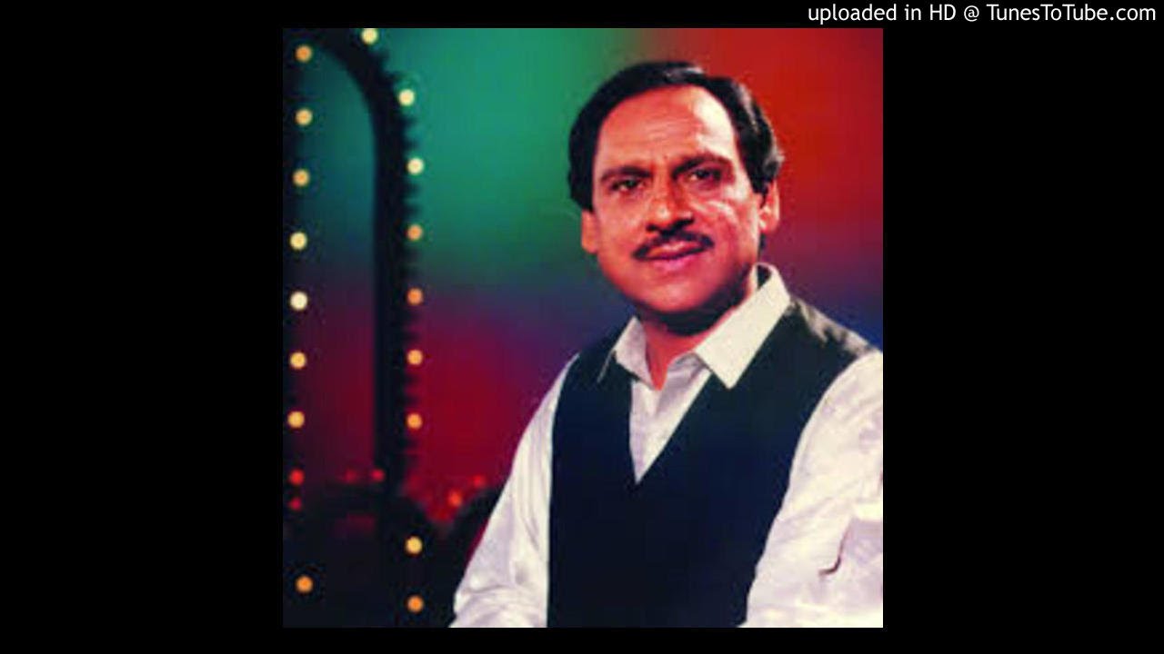 Main Nazar Se Pee Raha hoon (Raga Darbari Version) - Ghulam Ali