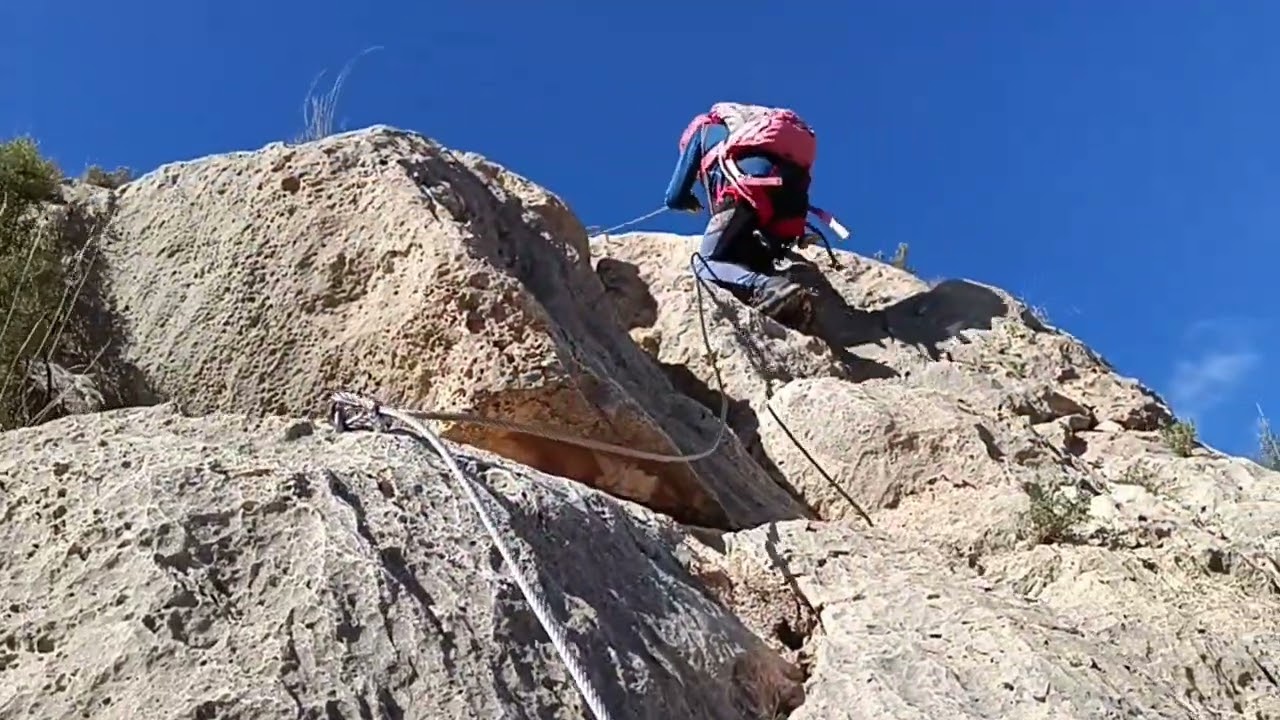 Vía ferrata Bolón K3