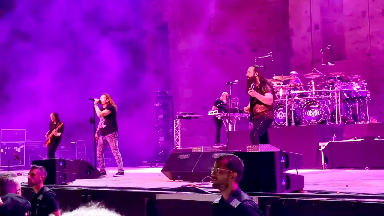 DREAM THEATER - « Barstool Warrior » PERFECT SOUND 😎 (Concert Live Festival) Orange 2025