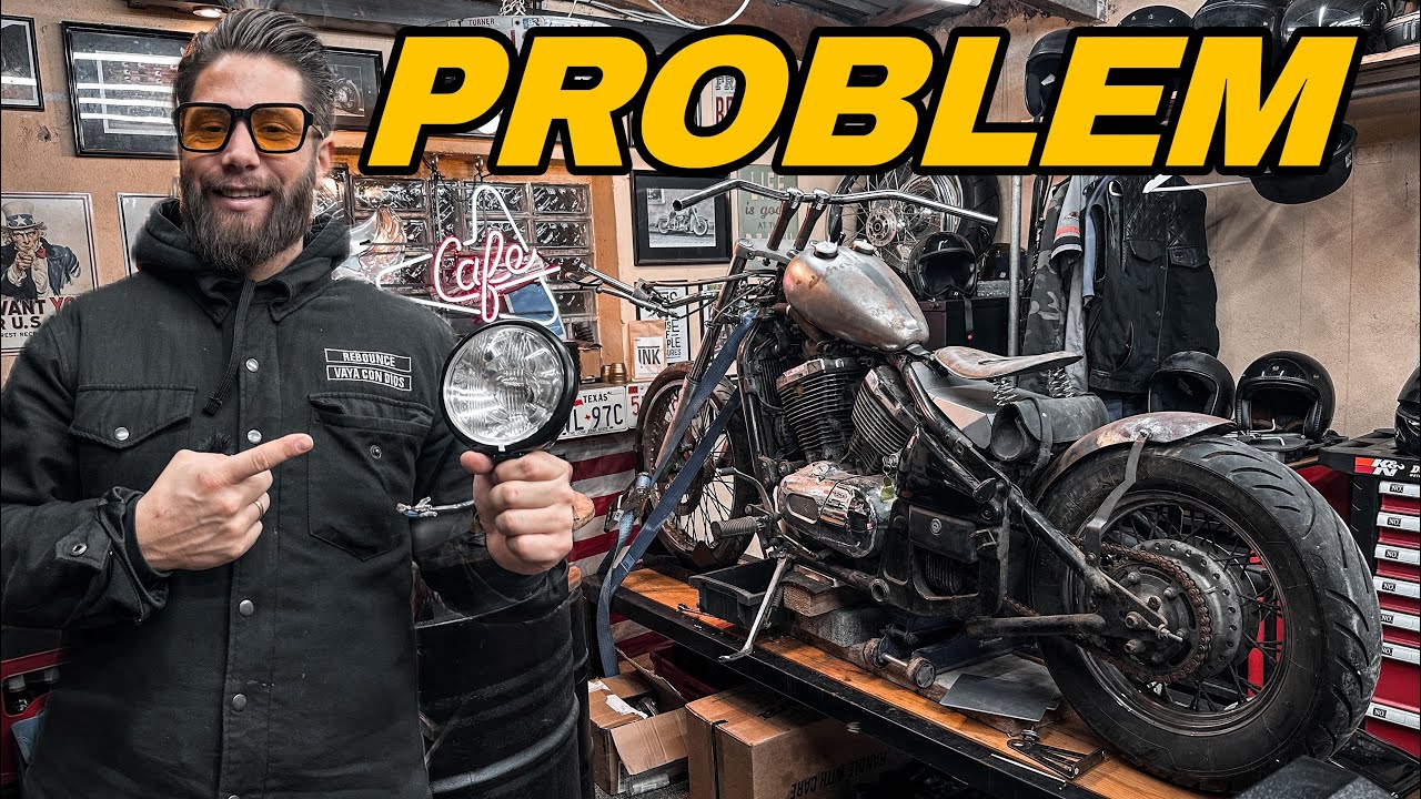 Harley Lüsterklemmen Wahnsinn 🤯 & Thermostat vn800 umbauen 🦅