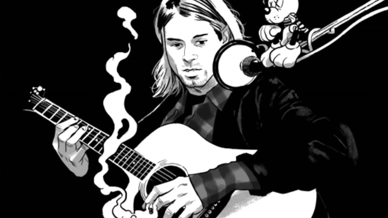 Nirvana - Heart Shaped Box (Acoustic Version)