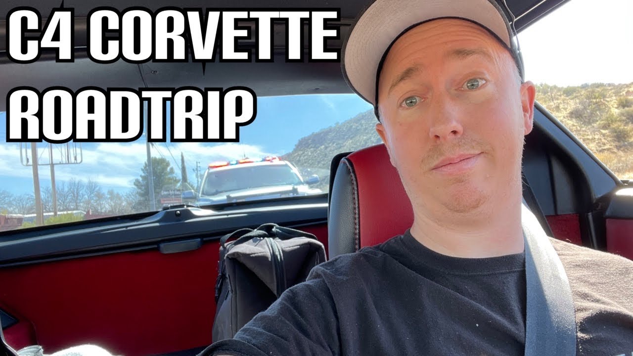 Дорожное путешествие на C4 Corvette