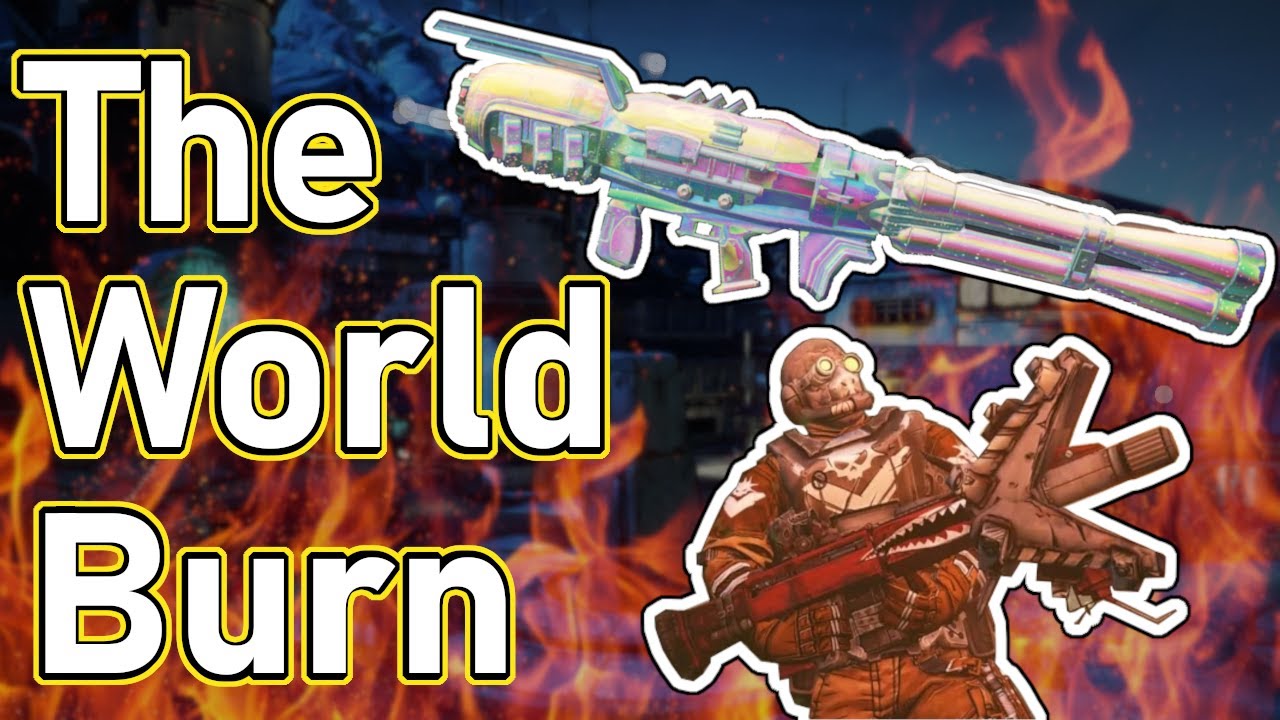 Можно ли пройти Borderlands 2, используя только World Burn?!