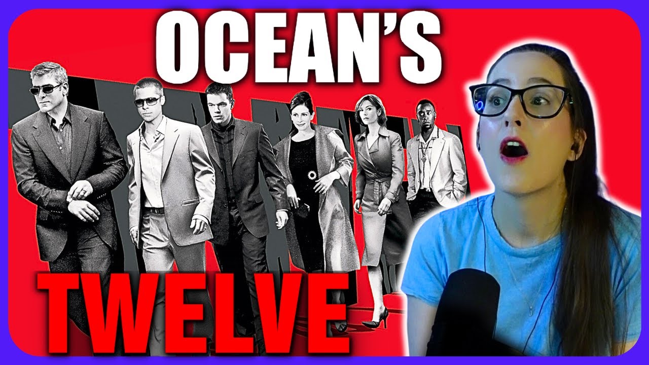 *OCEAN'S 12* Movie Reaction FIRST TIME WATCHING!