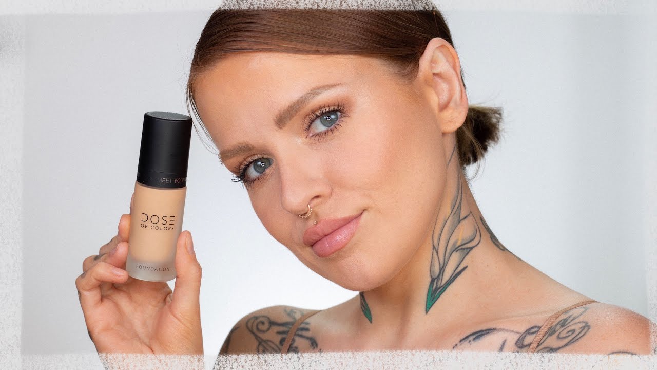 DOSE OF COLORS FOUNDATION REVIEW | the second dose lol