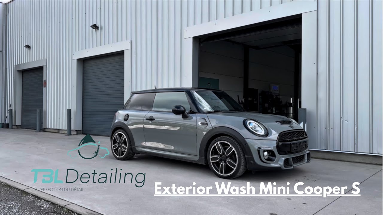 Exterior Wash Mini Cooper S - Professional Car Detailing - Clean and Protect 