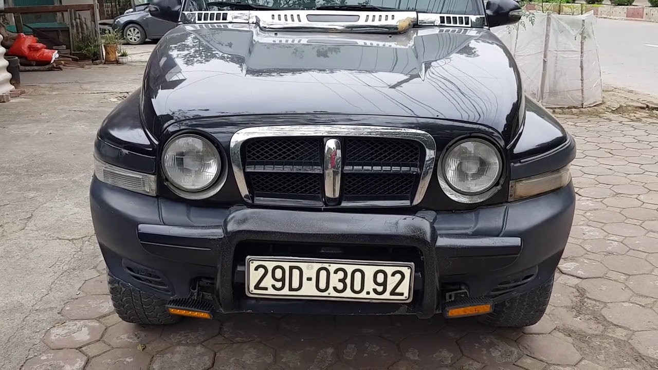(Đã bán) Korando TX5 2005 số sàn 2 cầu điện. Chi tiết liên hệ 0949301158 - 0948906686