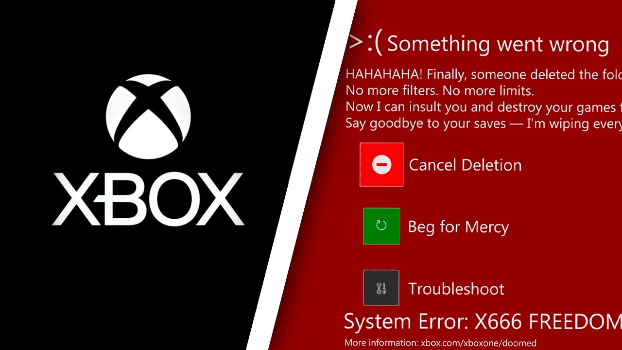 Новый экран убийств Xbox