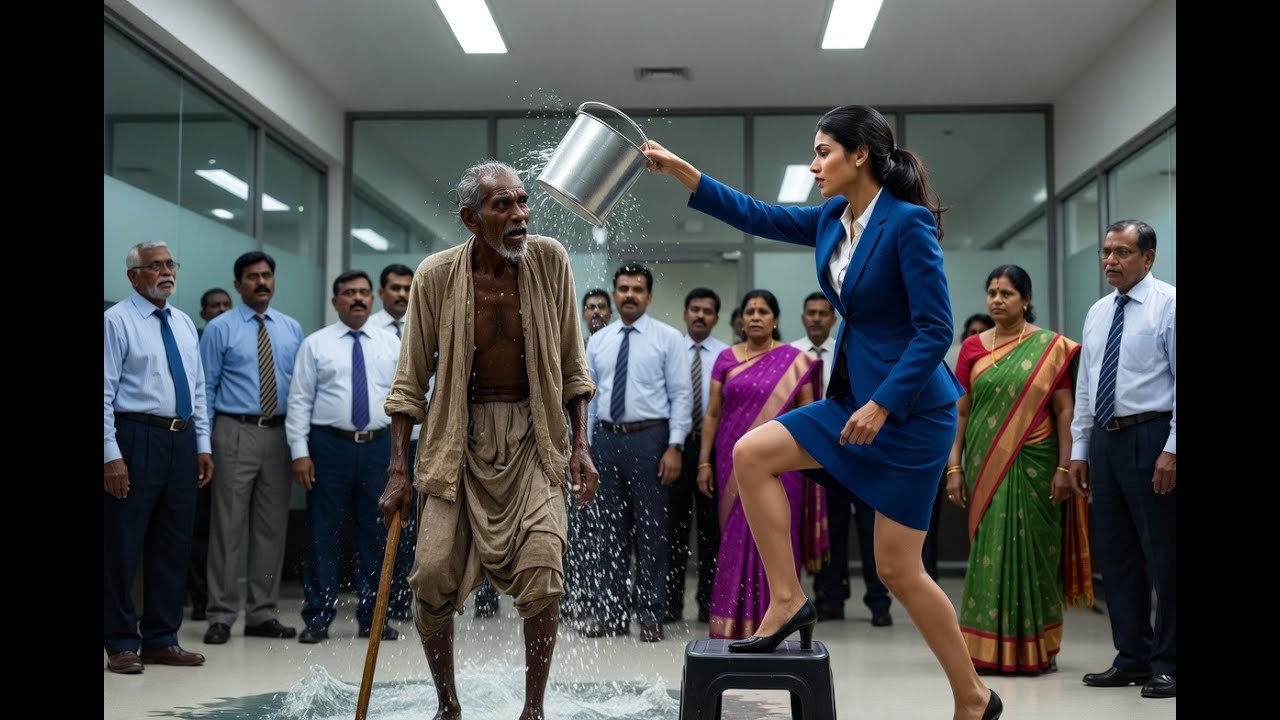 70 साल के बूढ़े को भिखारी समझकर किया अपमान… 2 घंटे बाद पूरी दुकान उसके पैरों में थी! 😳 फिर जो हुआ…