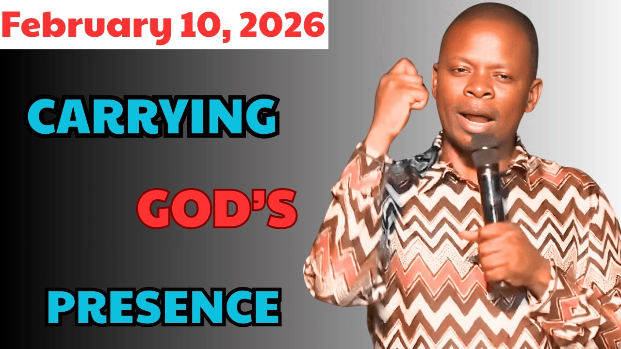 February 10 - CARRYING GOD’S PRESENCE| Prophet Shepherd Bushiri