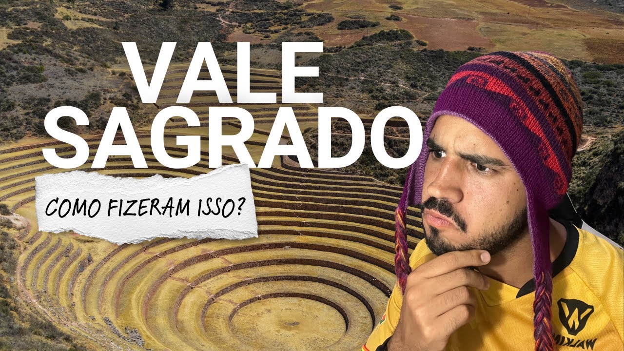 VALE SAGRADO INCA - O melhor passeio no Peru?