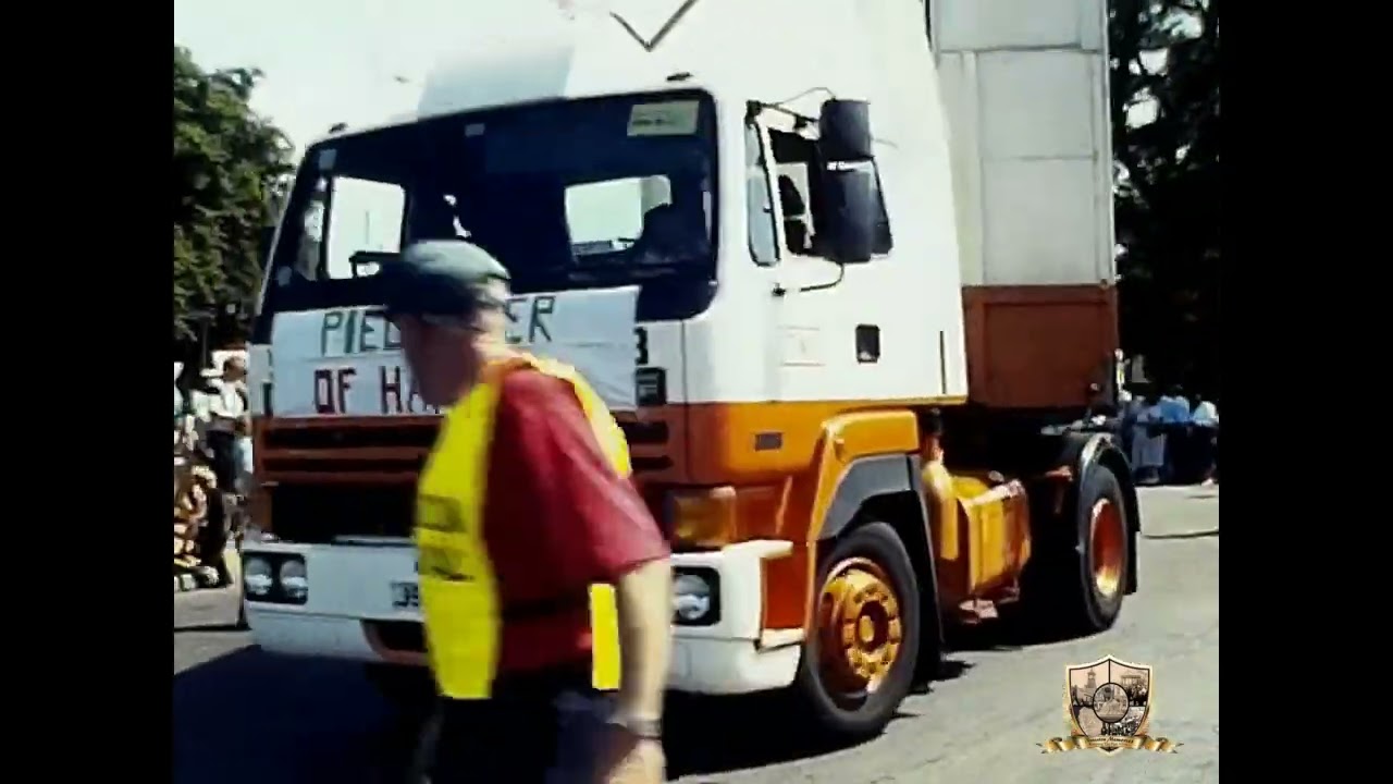 Nuneaton Carnival 1992 Home Cine Film