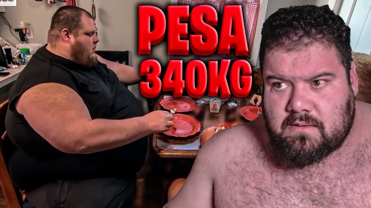 EL GRAN PROBLEMA DE PESAR 340 KILOS...