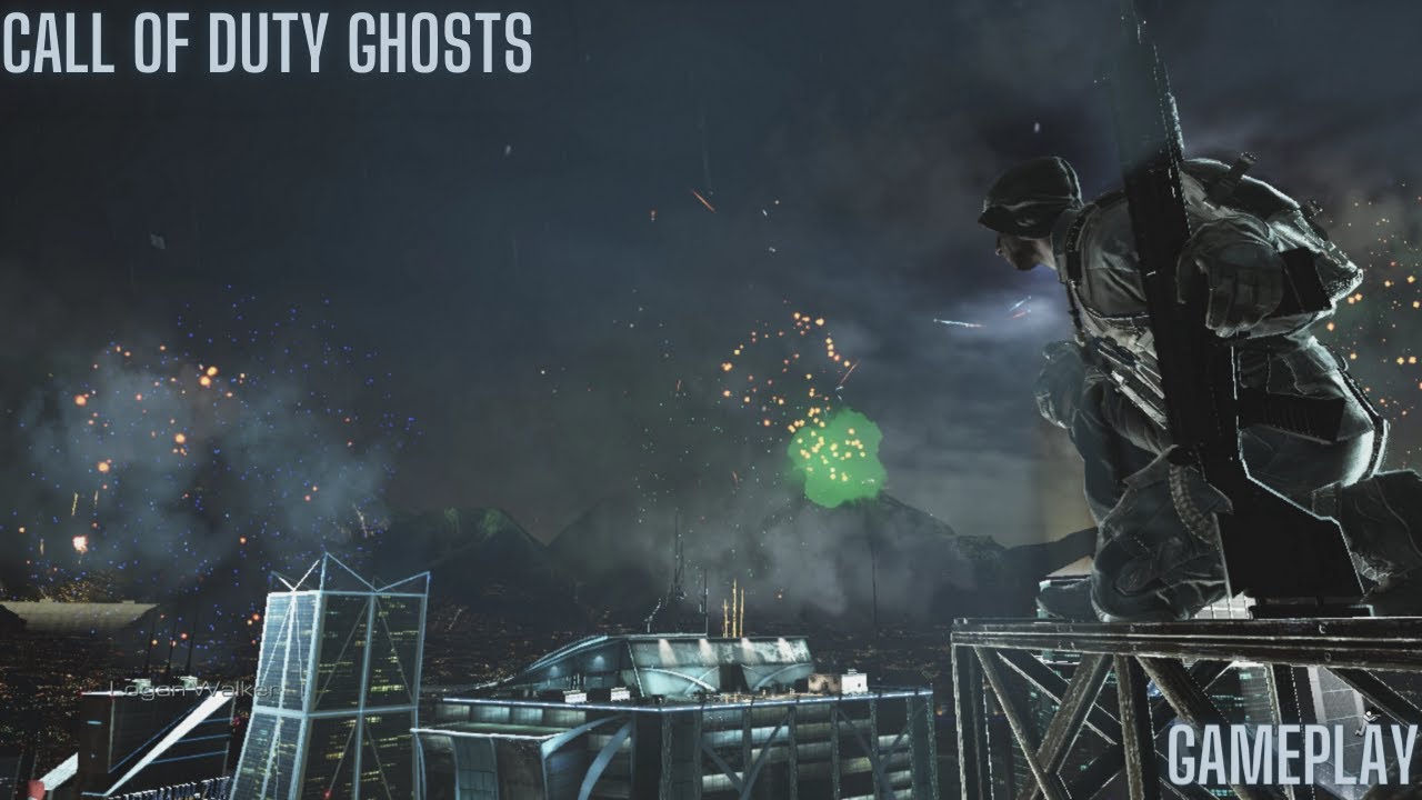 Call Of Duty Ghosts | Federation Day | 2K