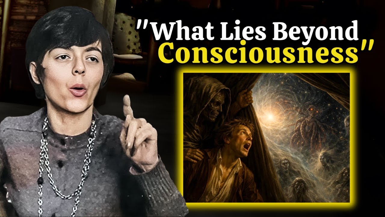 DELETED RECORDING: Her Chilling Warning About What Lies Beyond Consciousness