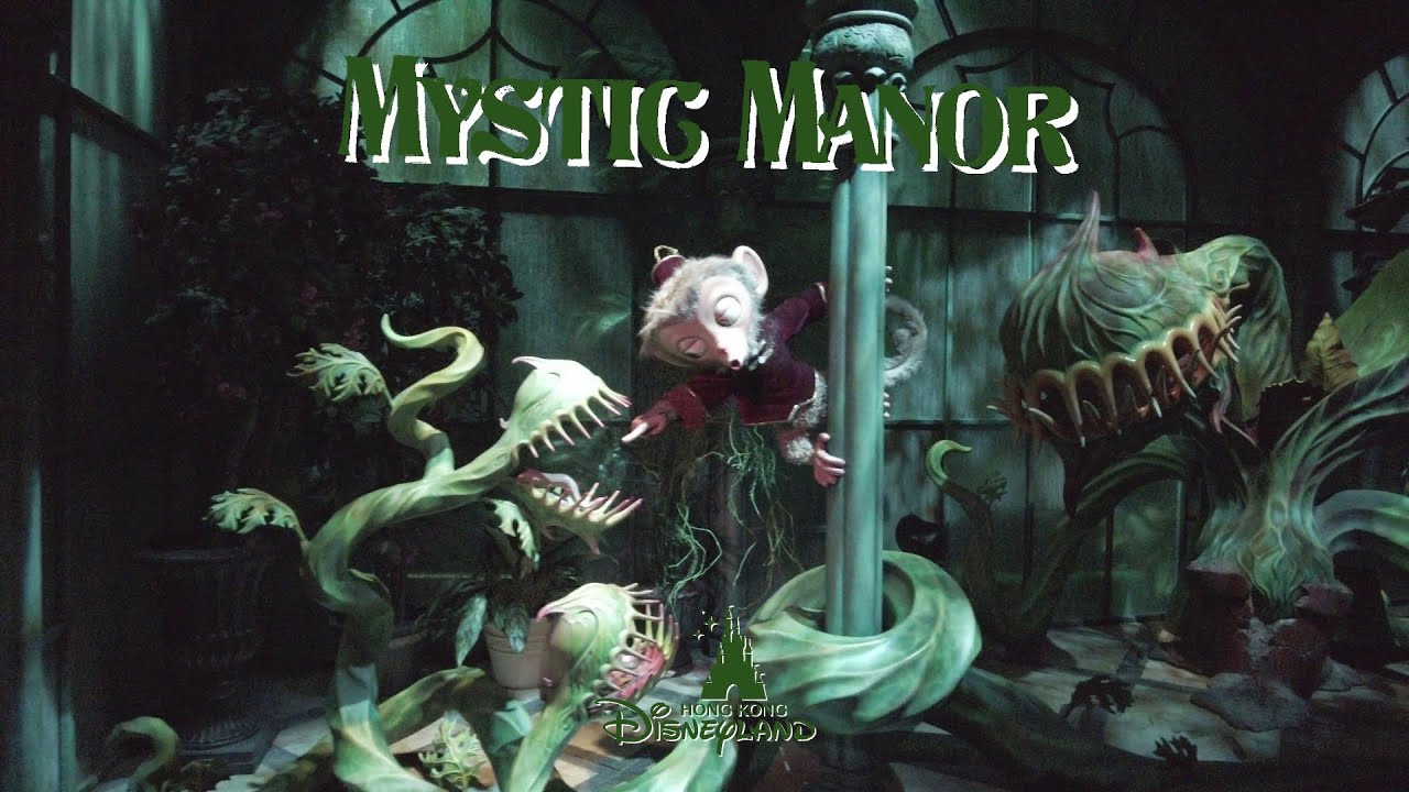 Mystic Manor | 迷離大宅 Full Experience | 完整的經驗 2024 4K POV Hong Kong Disneyland | 香港迪士尼樂園