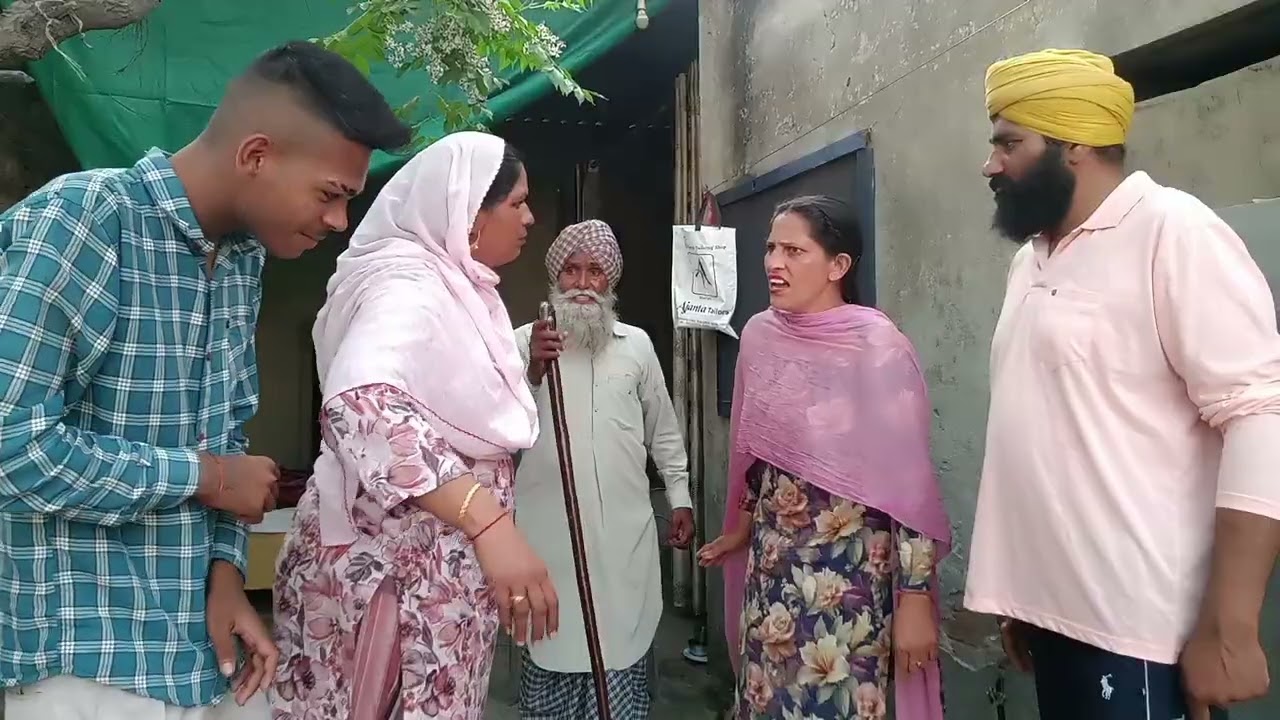 ਸ਼ਰਾਬੀ ਨੇ ਕੀਤਾ ਘਰ ਖਰਾਬ ।