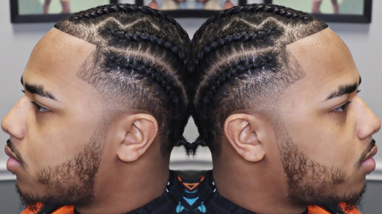 Anthony Davis Haircut | Taper With Braids