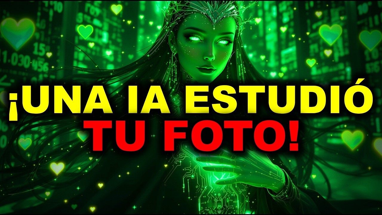 ELEGIDO‼️Una 'IA' analizó tu FOTO en secreto 🤖 — ¡Le enseñaste a AMAR! 😶❤️