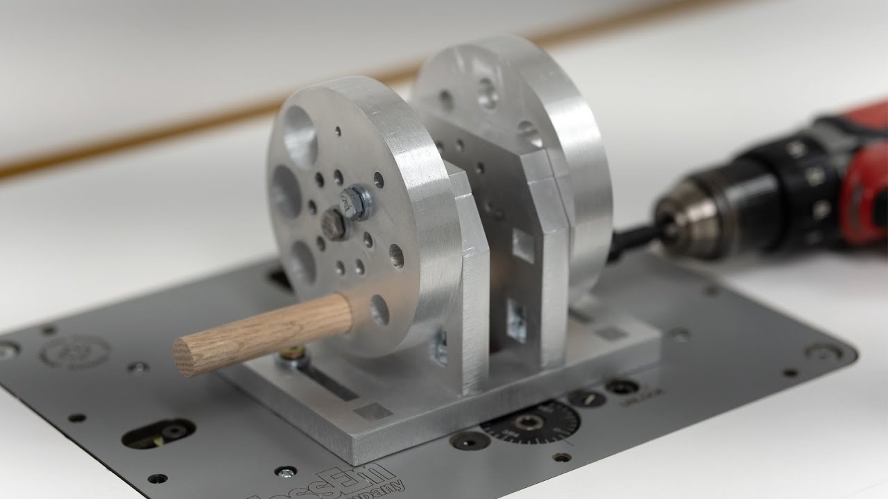 A New Concept in Dowel Making?