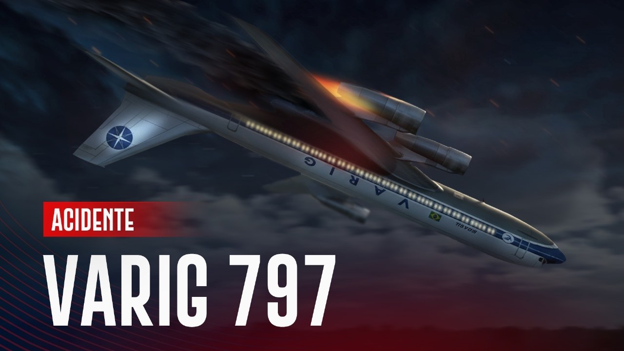 O Voo Varig 797: A Verdade CHOCANTE por trás da Tragédia que a Aviação Nunca Esqueceu! | EP. 1369