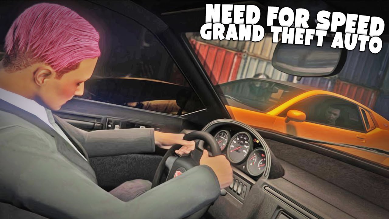 NEED FOR SPEED - ZABAWY W GTA ONLINE /PAVEŁ
