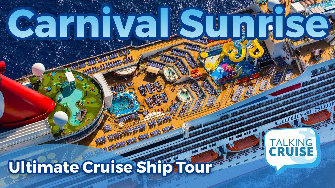 Carnival Sunrise — лучший круизный тур