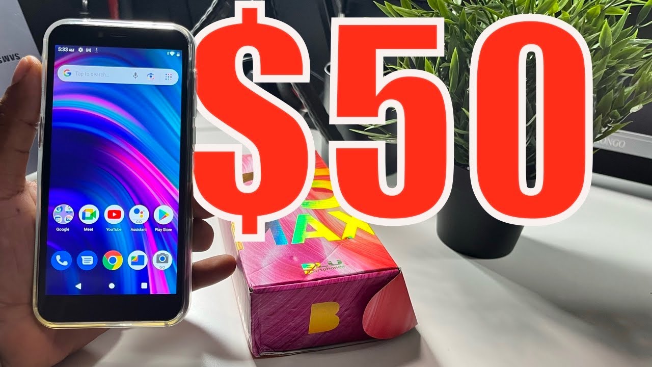 I Brought the CHEAPEST Cell Phone on AMAZON | BLU C5 MAX