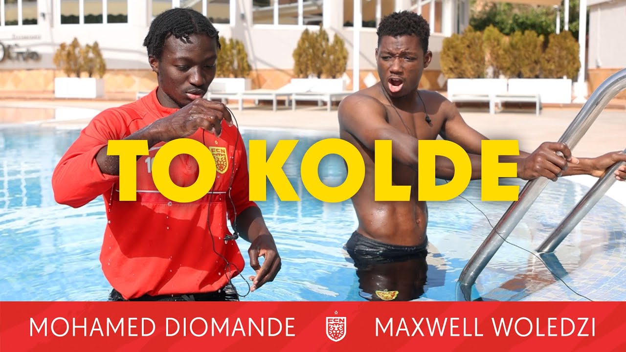 TO KOLDE: Mohamed Diomande & Maxwell Woledzi🥶🥶