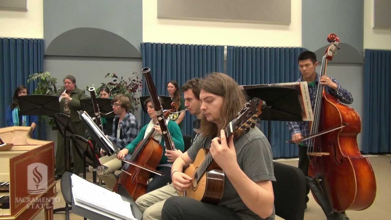Camerata Capistrano Performs Rameau's 