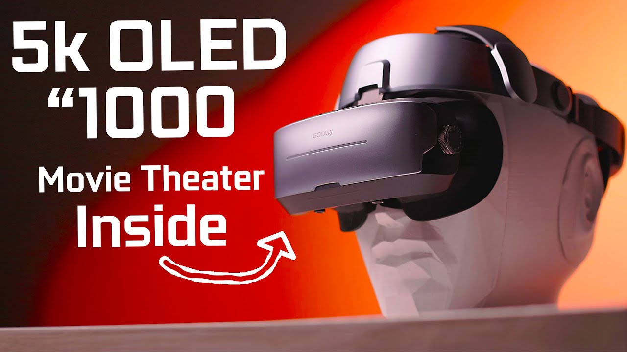 Best OLED Head-Mounted Display? - Goovis G3 Max Review