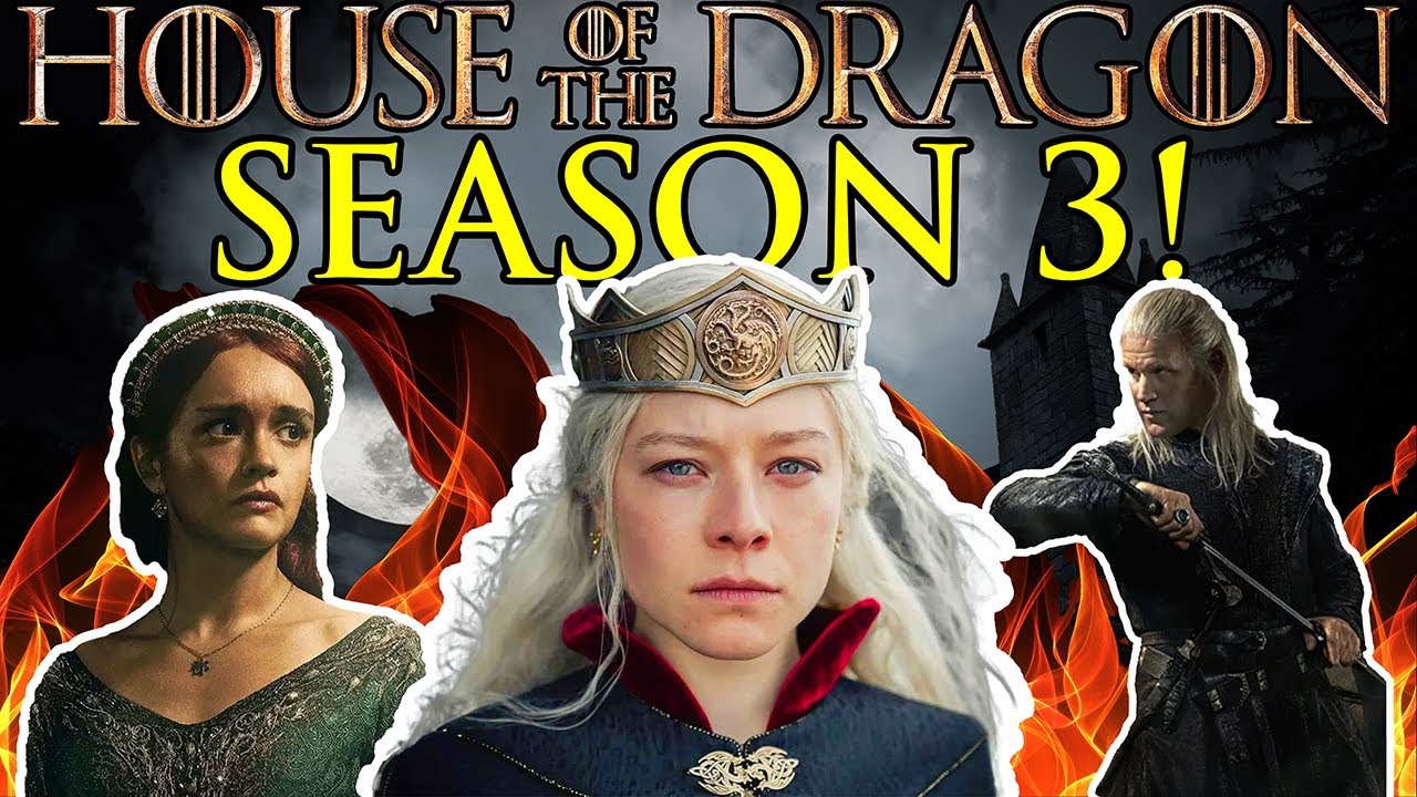 House of the Dragon Season 3 Predictions: Will Rhaenyra Go Too Far??