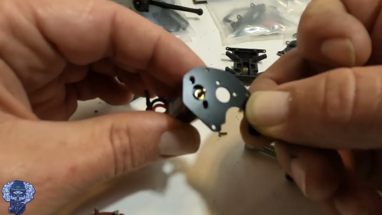 Axial Scx24 gladiator - Injora upgrades and fitting