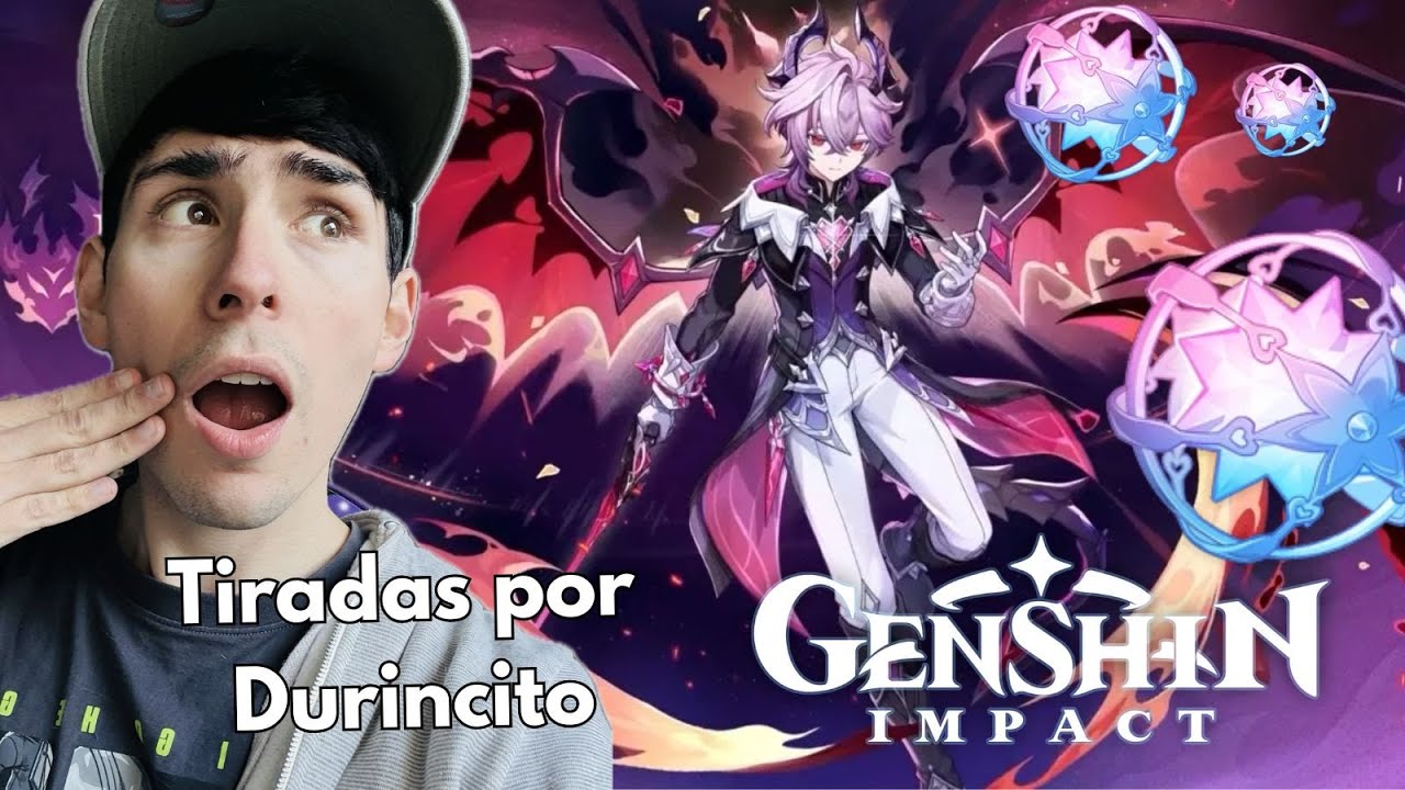 Mis tiradas por Durincito, nuestro dragoncito fav - GENSHIN IMPACT
