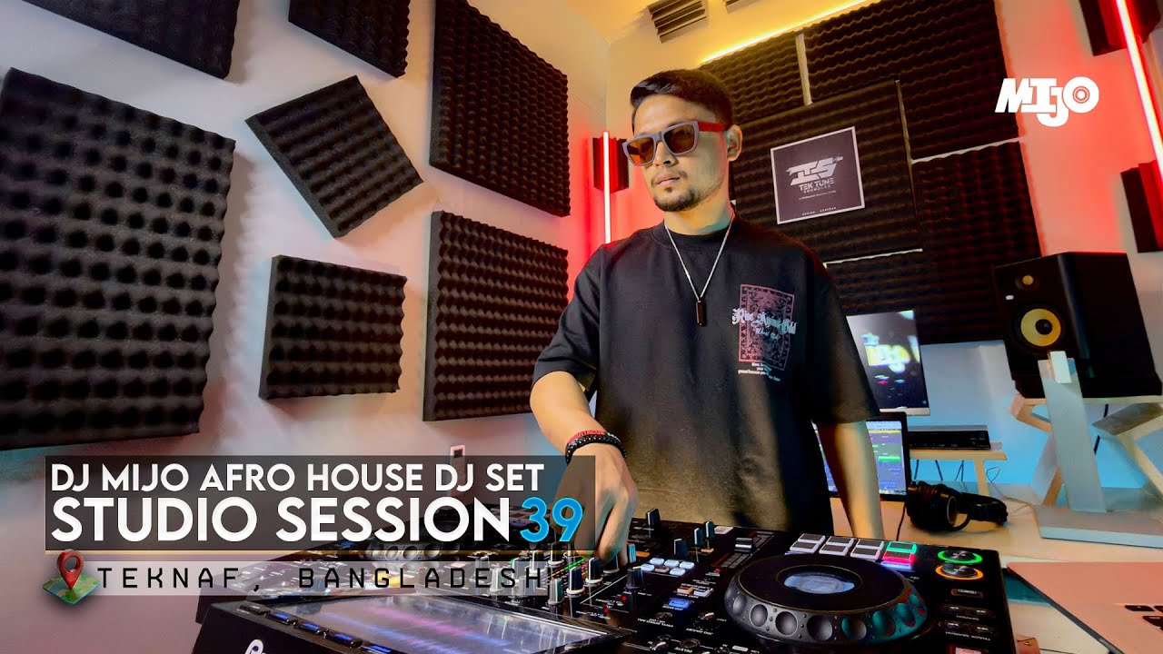 DJ MIJO - Afro House Set 2026 Studio Session 39 #djmijo #afrohouse #djset #AfroHouseDJ #housemusic