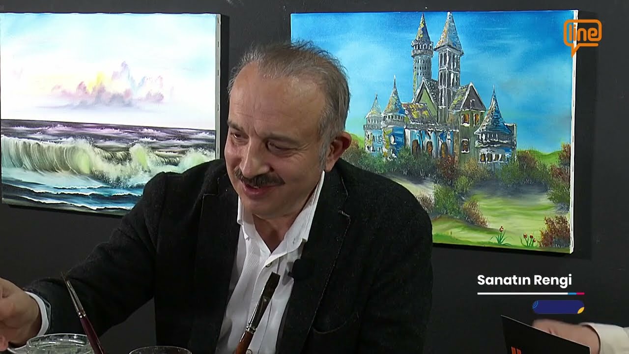 Sanatın Rengi | Prof. Dr. Ekrem Kaya/Uludağ Üni. Tıp Fakültesi Genel Cerrahi Ana Bilim Dalı Başkanı