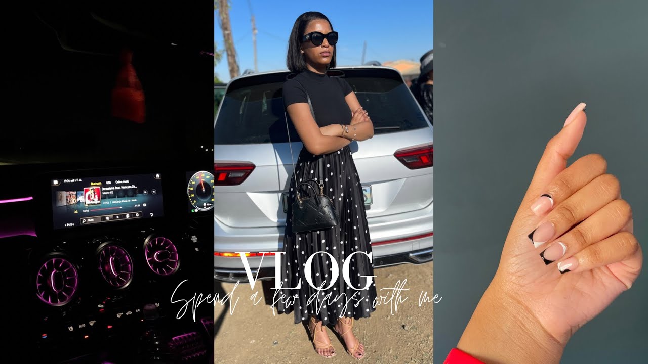 VLOG: Spend A Few Day With Me | Shopping | Going Back Home | Road Trip | Spin Show