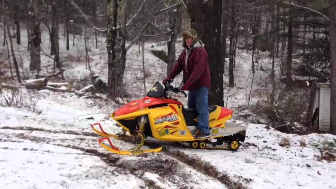 2003 Skidoo MXZ X 800
