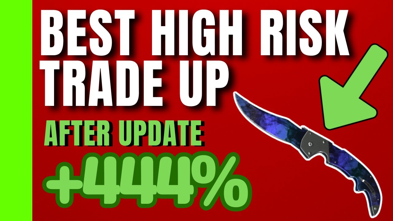 The Most PROFITABLE Trade Up After the New CS2 Update!