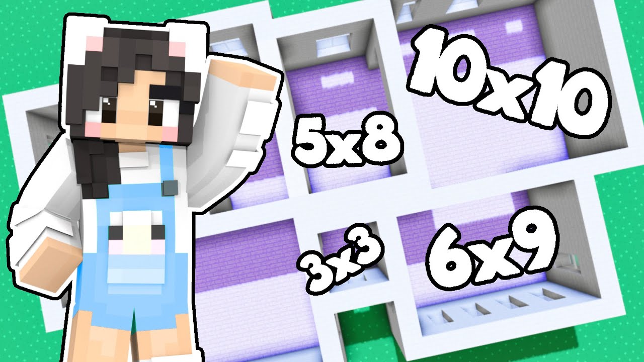 💜Minecraft НО КАЖДАЯ КОМНАТА СЛУЧАЙНОГО РАЗМЕРА