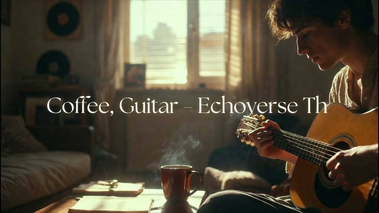 🎶 Coffee, Guitar – Echoverse Th