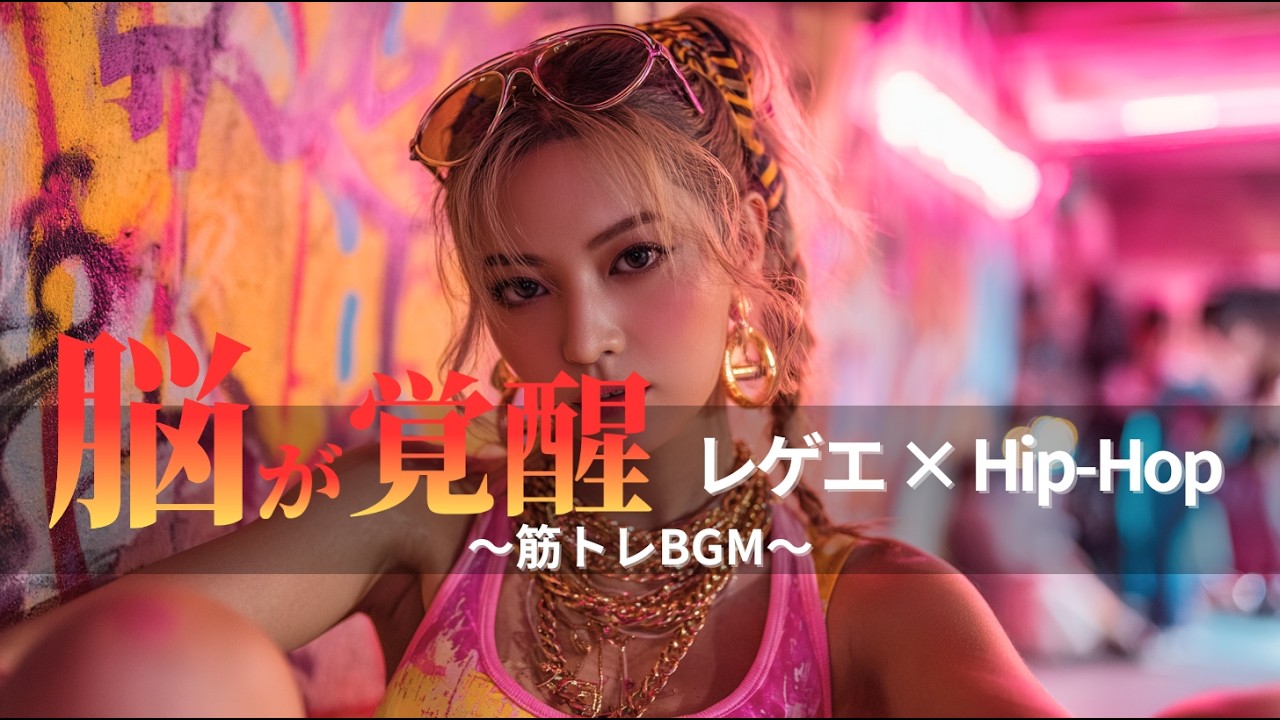 【ジャパレゲ×HipHop】脳が覚醒するEDM×レゲエヒップホップ🔥和風ビートで筋トレ・ドライブ・作業用BGM｜TOKYO PHONK Vol.4261-4280