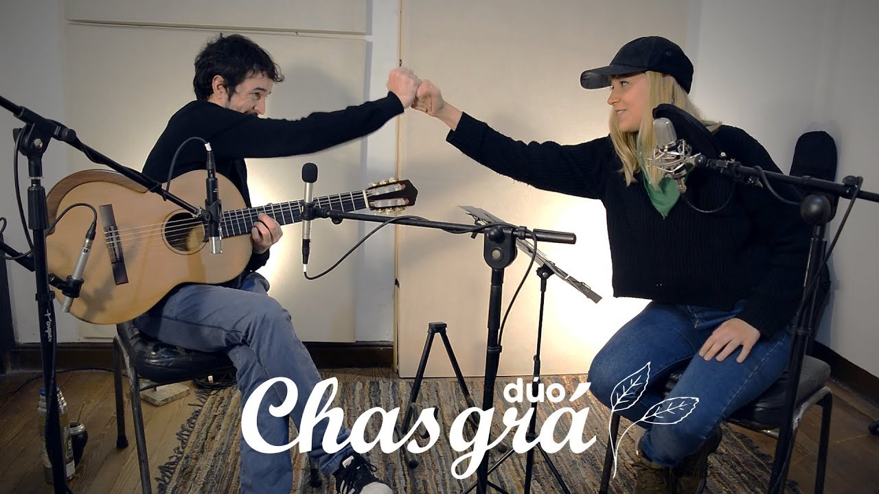 Chamarrita Cantora - Dúo Chasgrá - El Zorro Azul Estudio