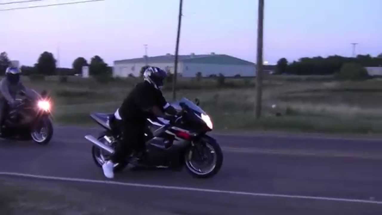 Busa vs GSXR 1000