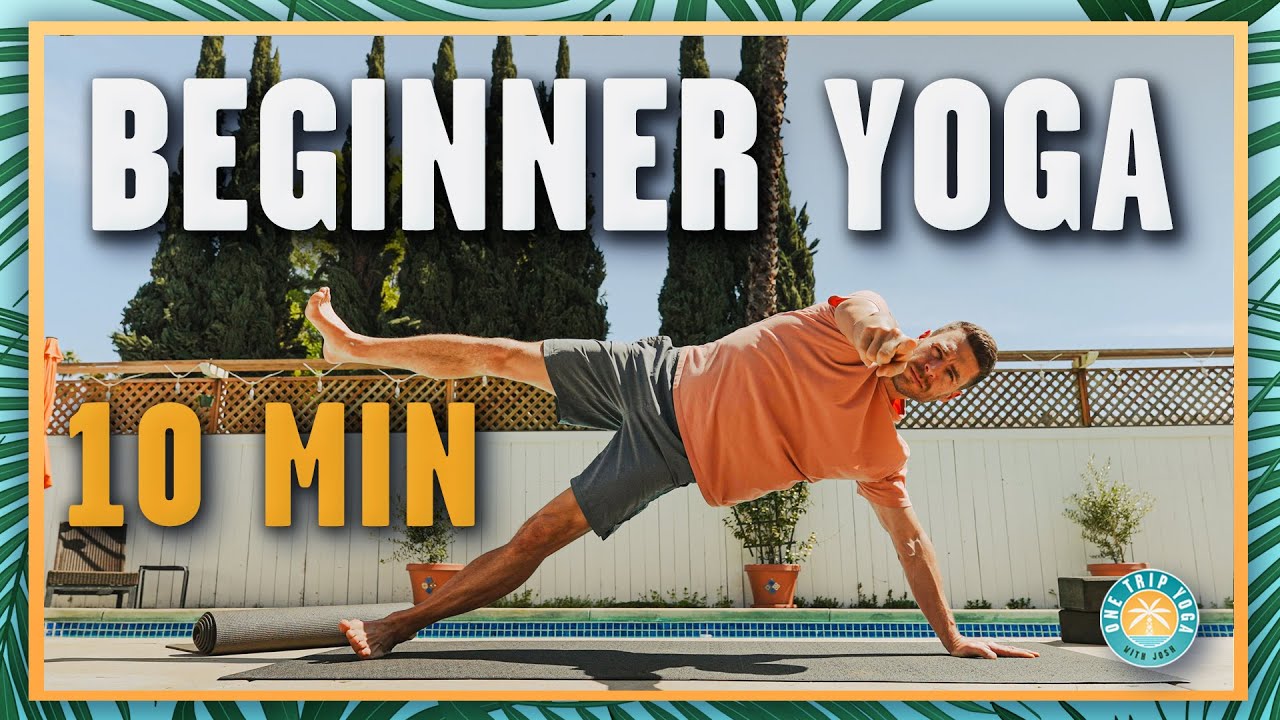10 Min Morning Yoga For Beginners to GAIN MOMENTUM
