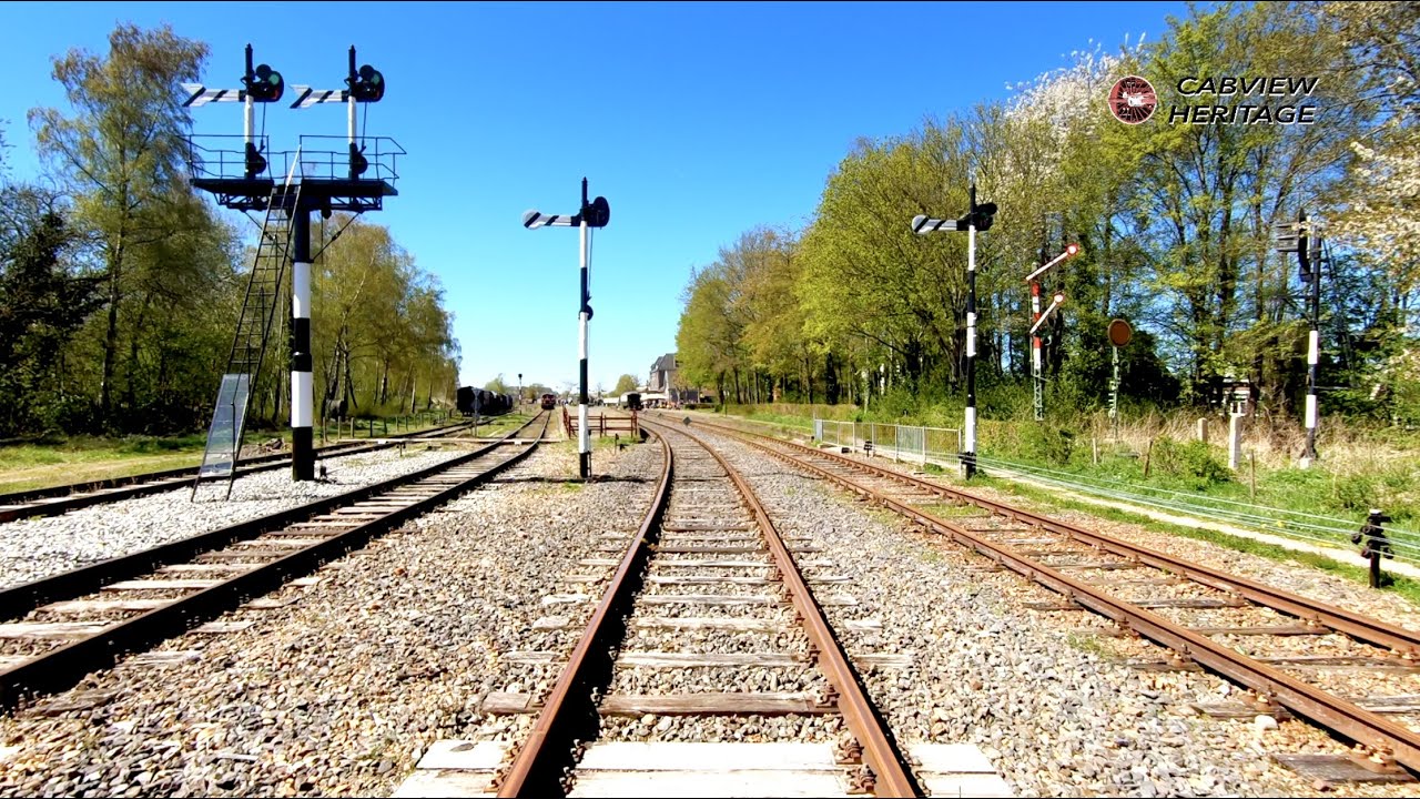 Did you know this railway line?  Limburg: Kerkrade - Simpelveld ZLSM  17/4/2022